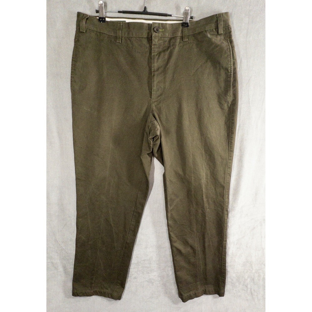 Orvis 100%‎ Cotton Brown Work Pants Mens 38x32 Fly Fishing Outdoors Gorpcore